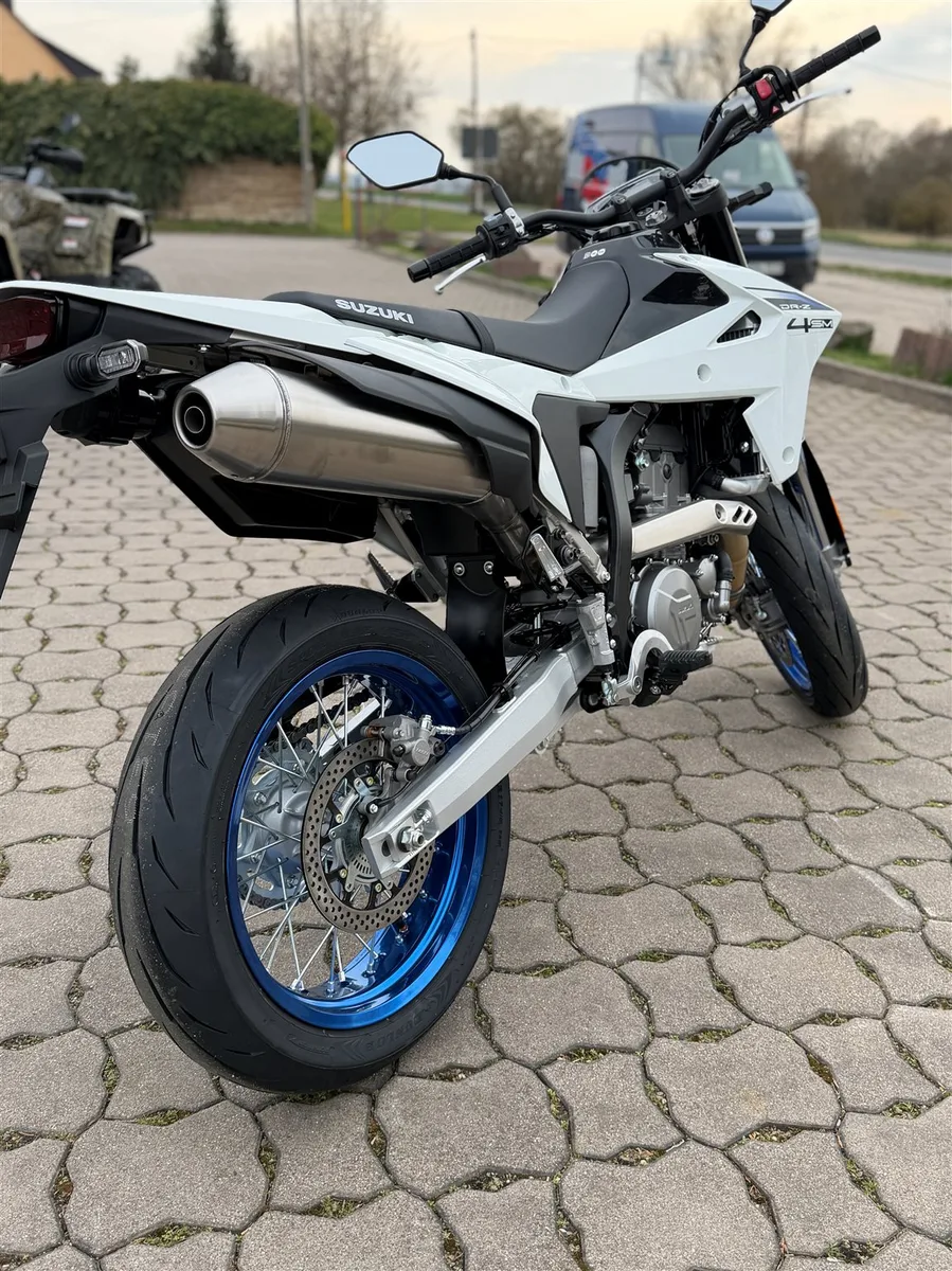 Suzuki DR-Z4SM Supermoto \* Preissenkung\*
