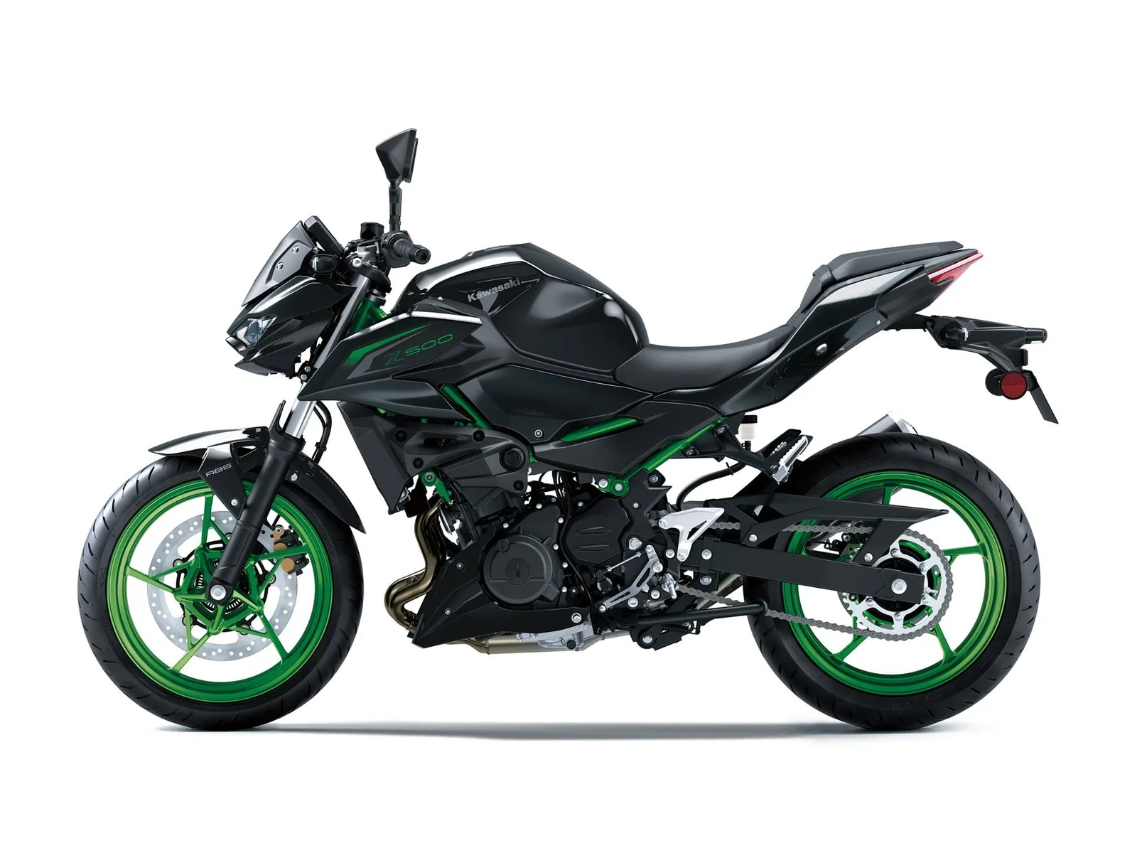 Kawasaki Z 500 SE