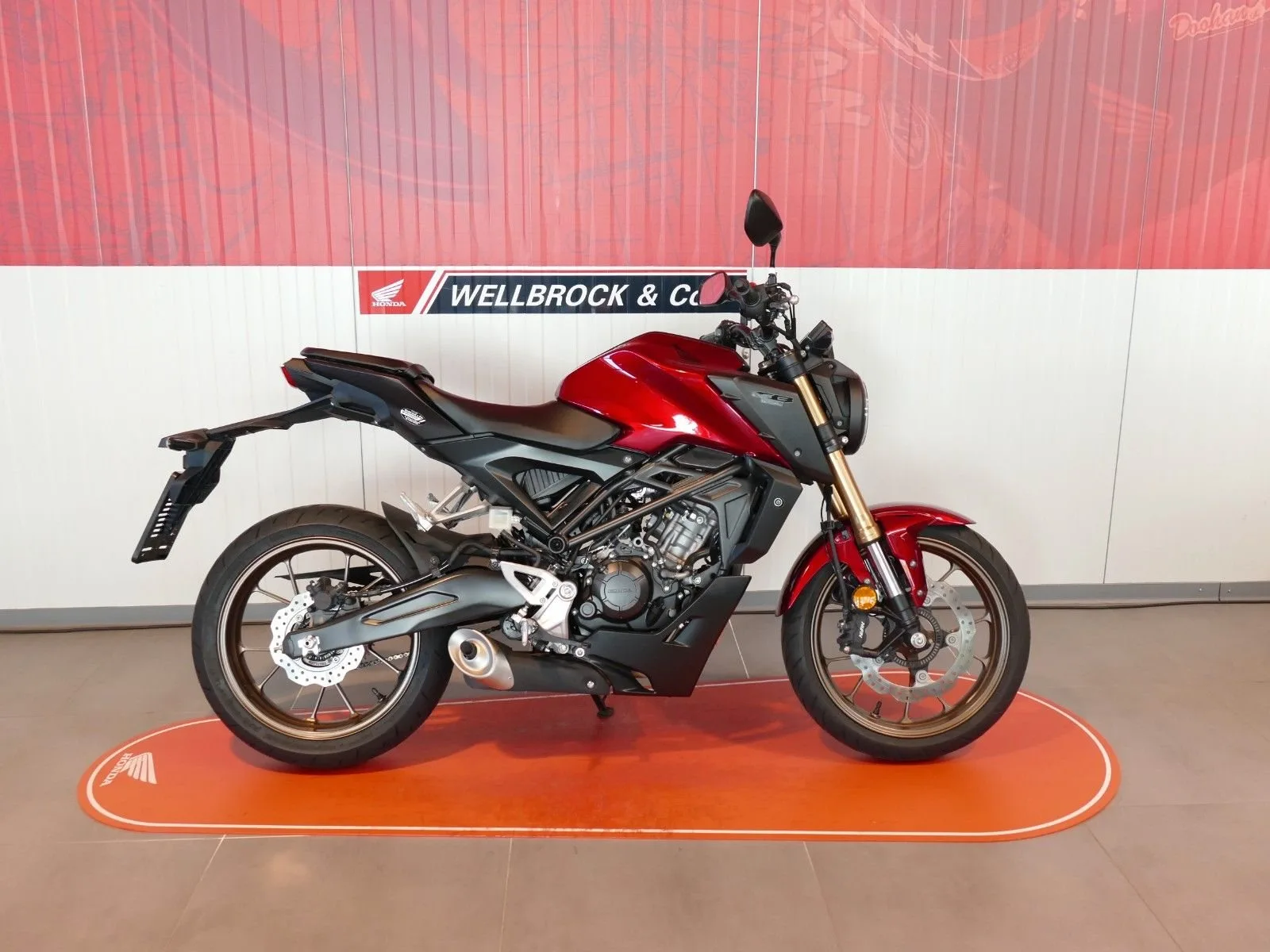Honda CB125R