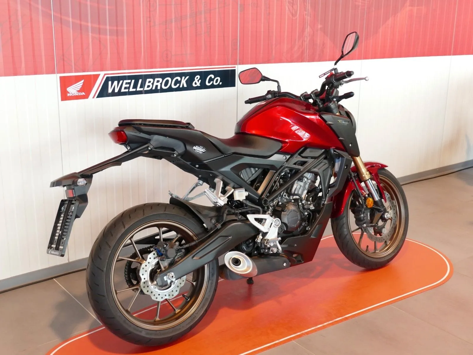 Honda CB125R