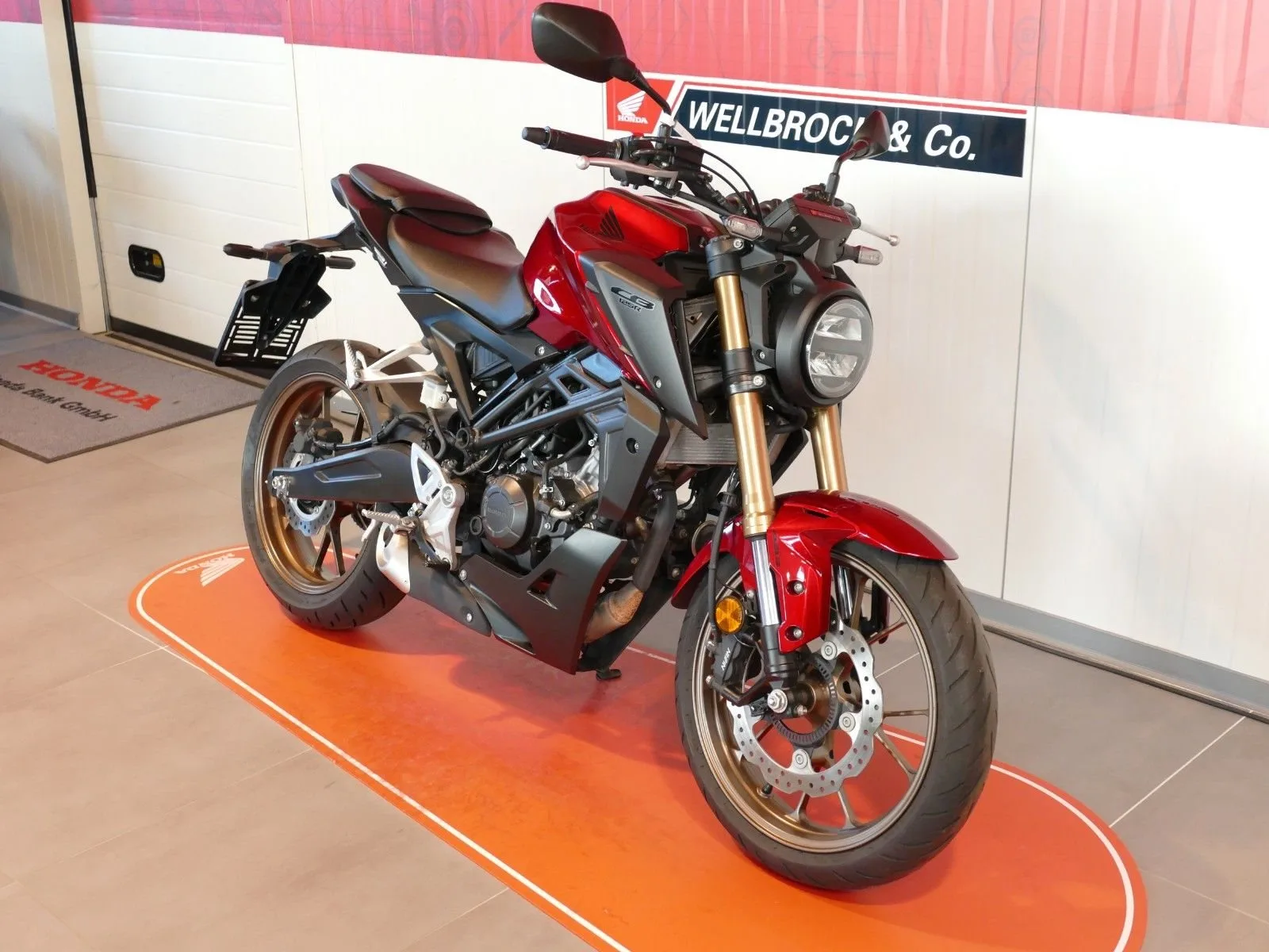 Honda CB125R