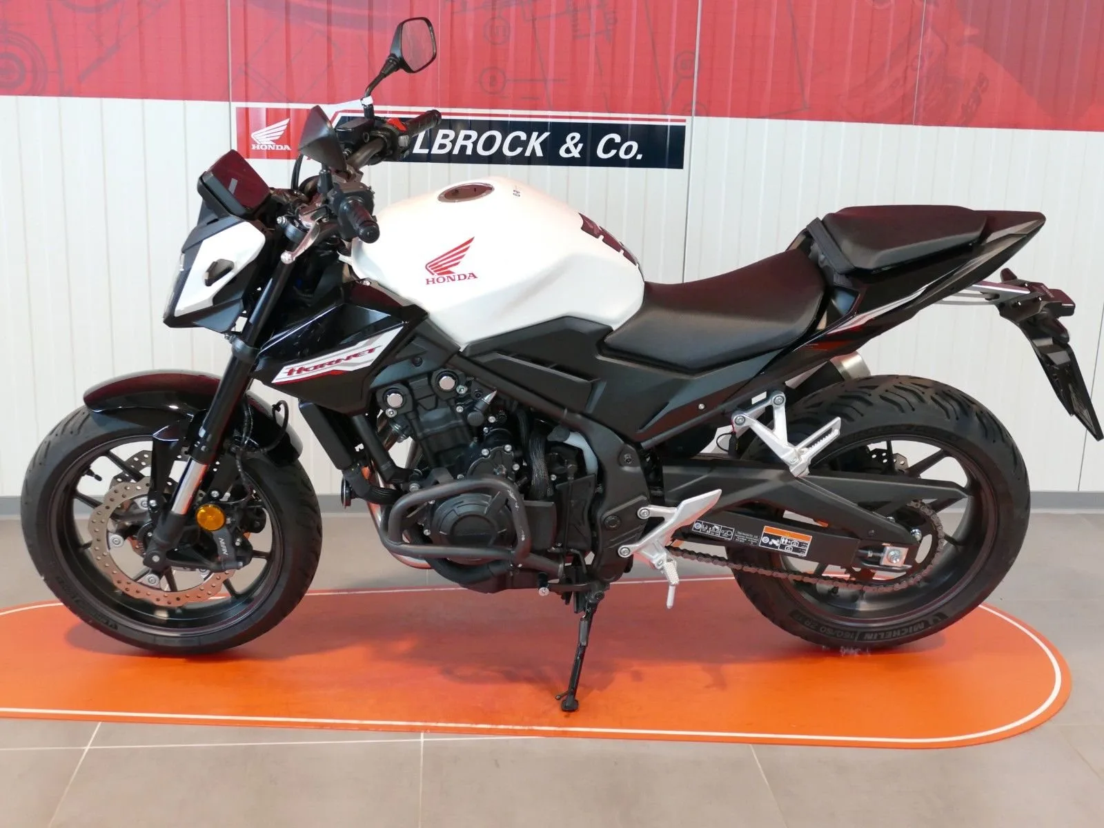 Honda CB500F