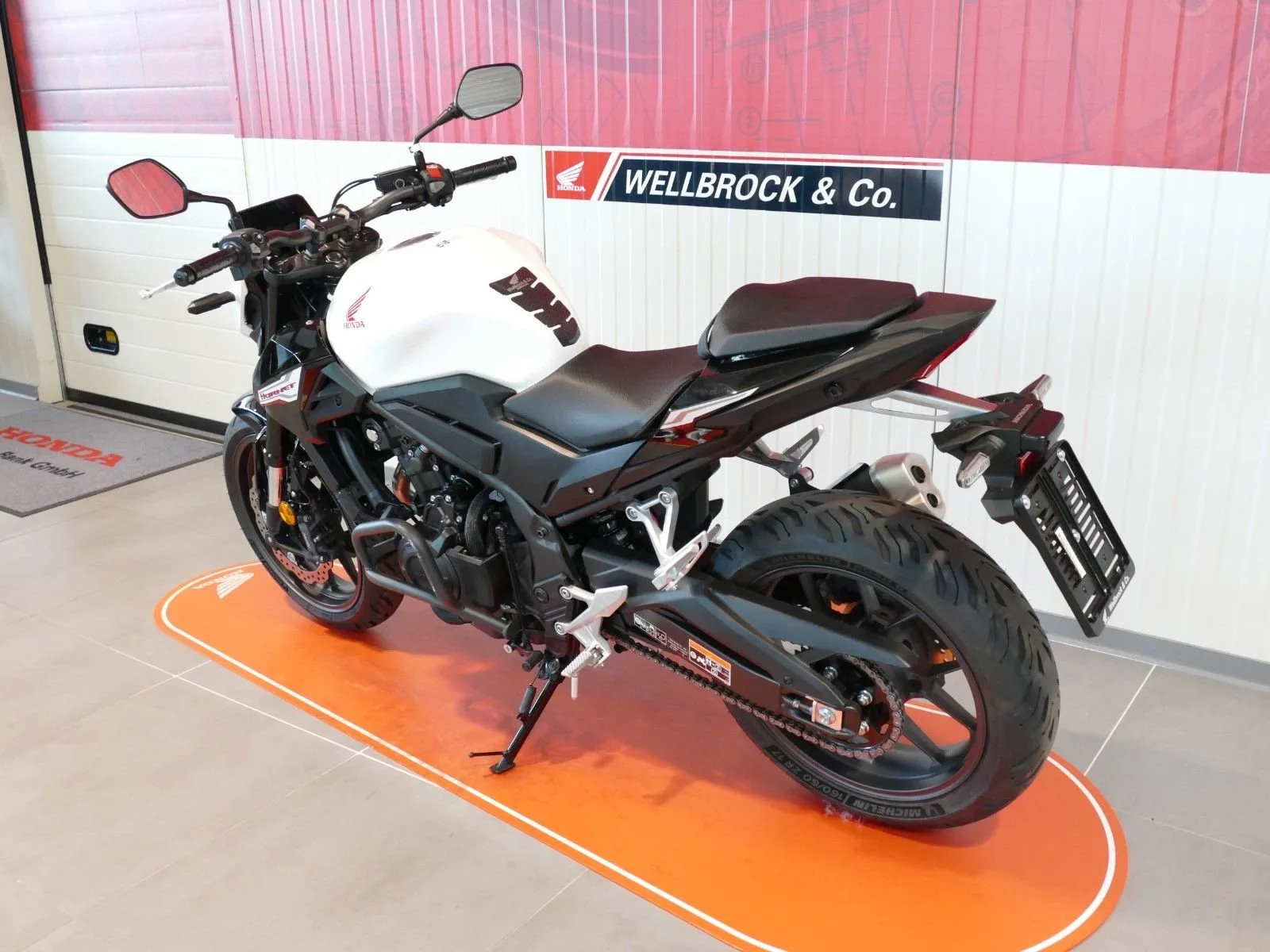Honda CB500F