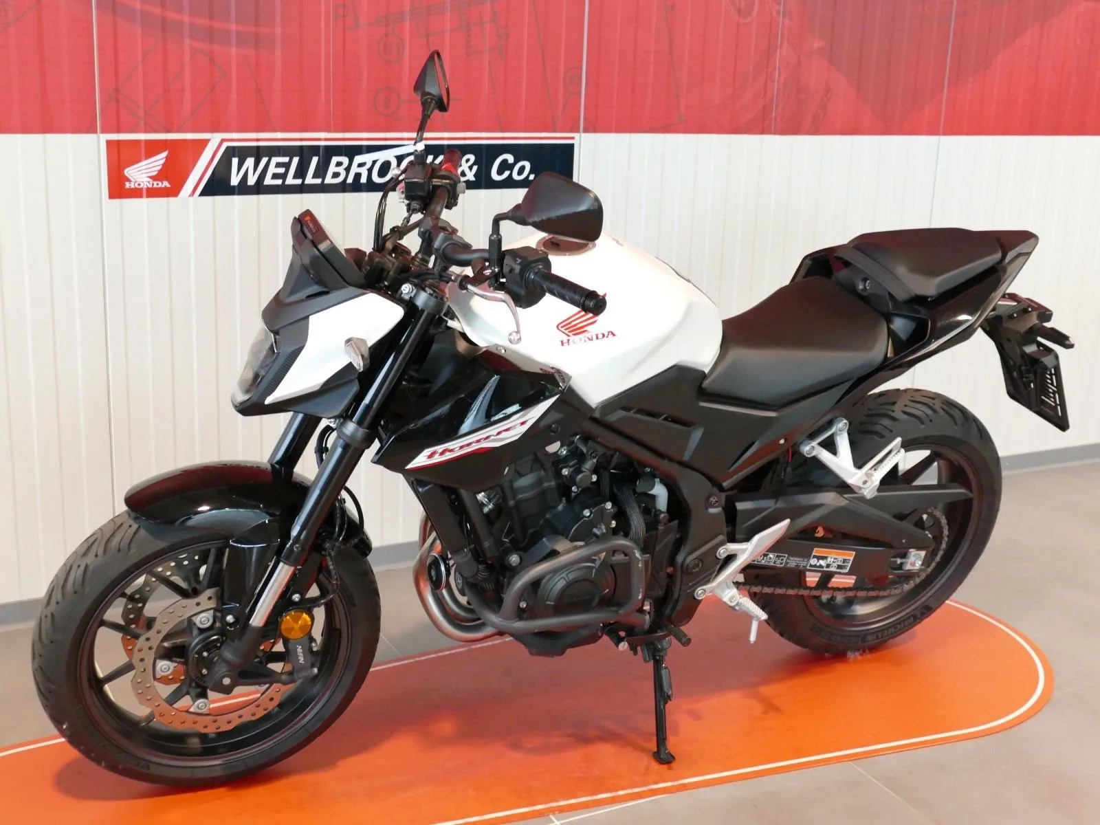 Honda CB500F
