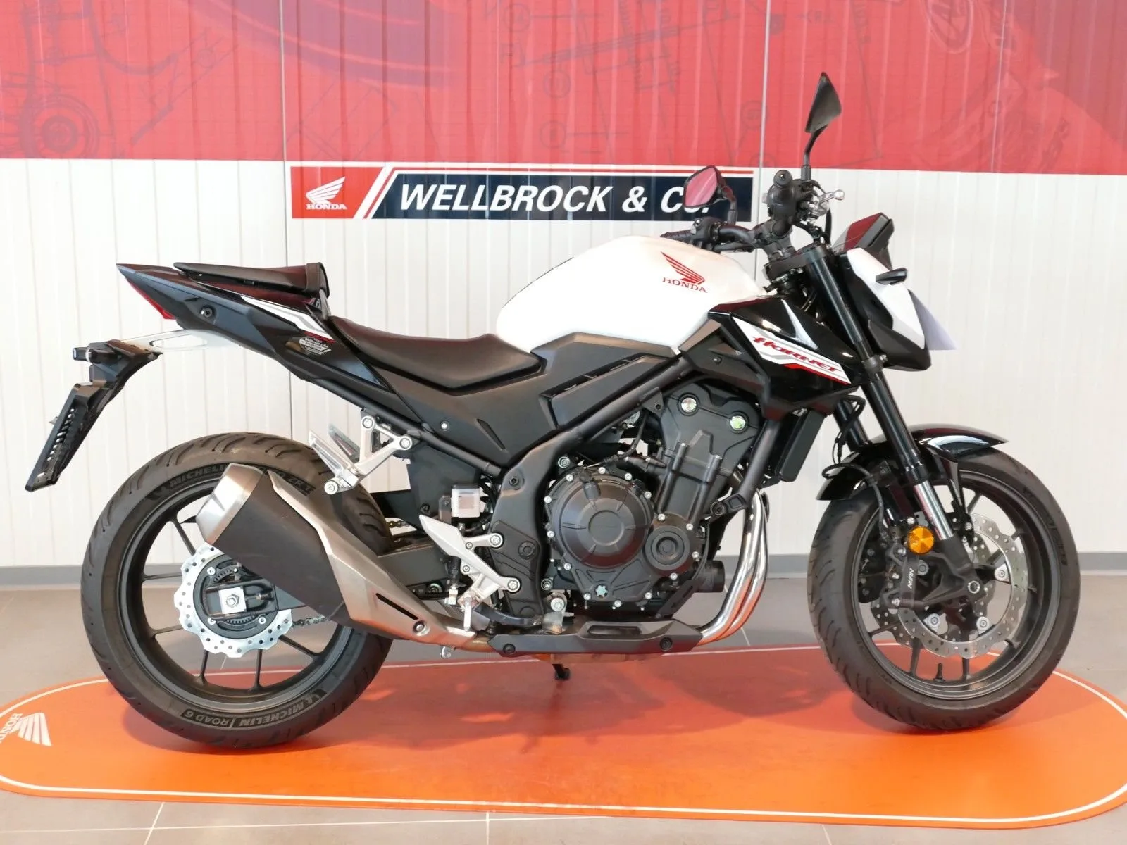 Honda CB500F