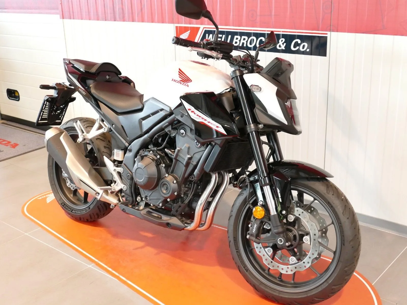 Honda CB500F