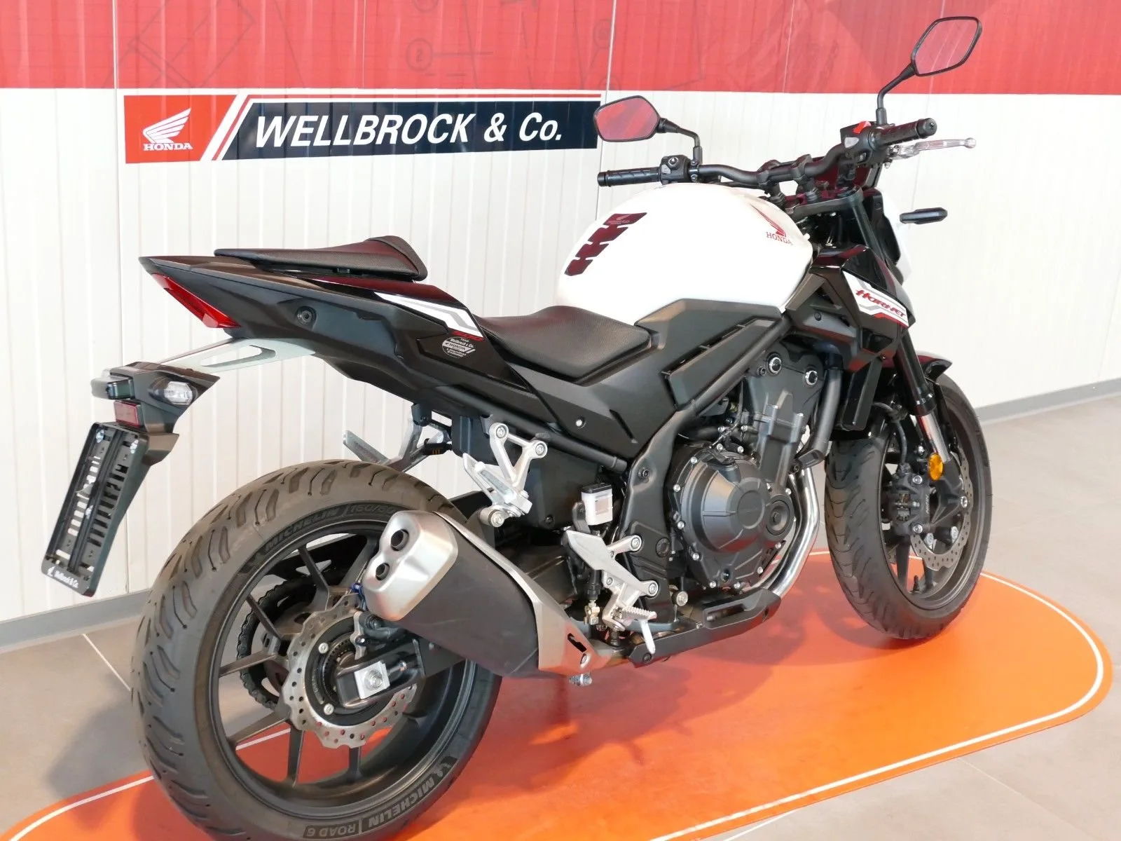 Honda CB500F