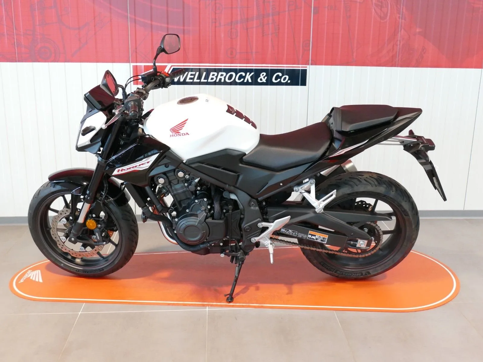 Honda CB500F