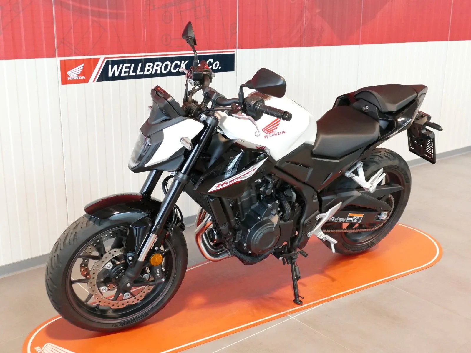 Honda CB500F