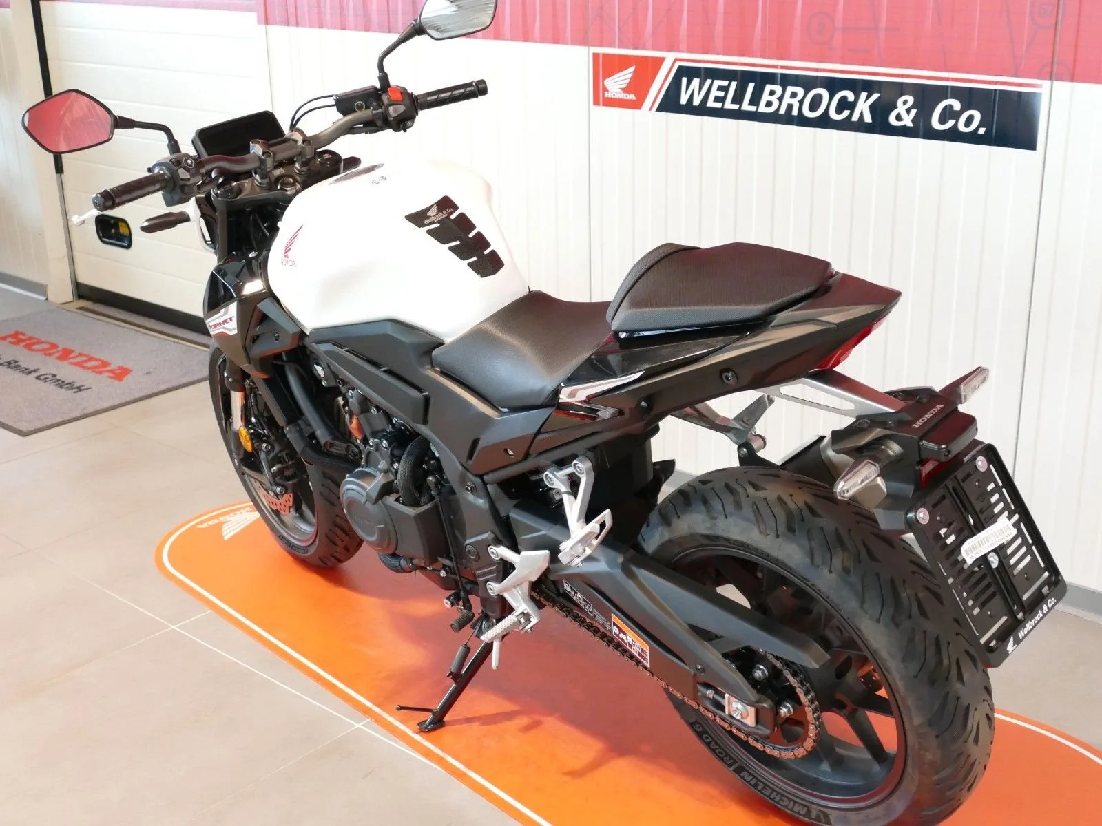 Honda CB500F