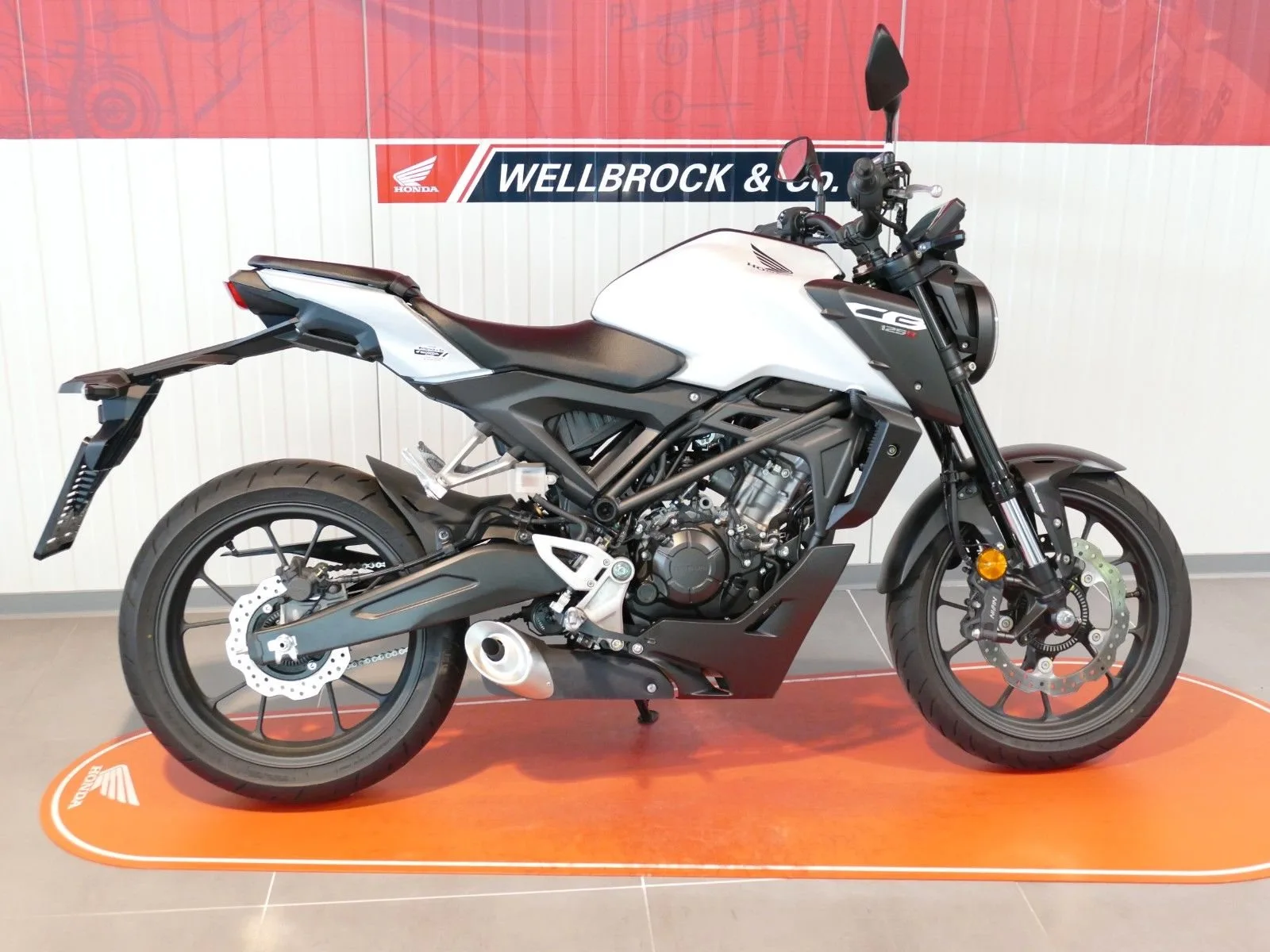Honda CB125R