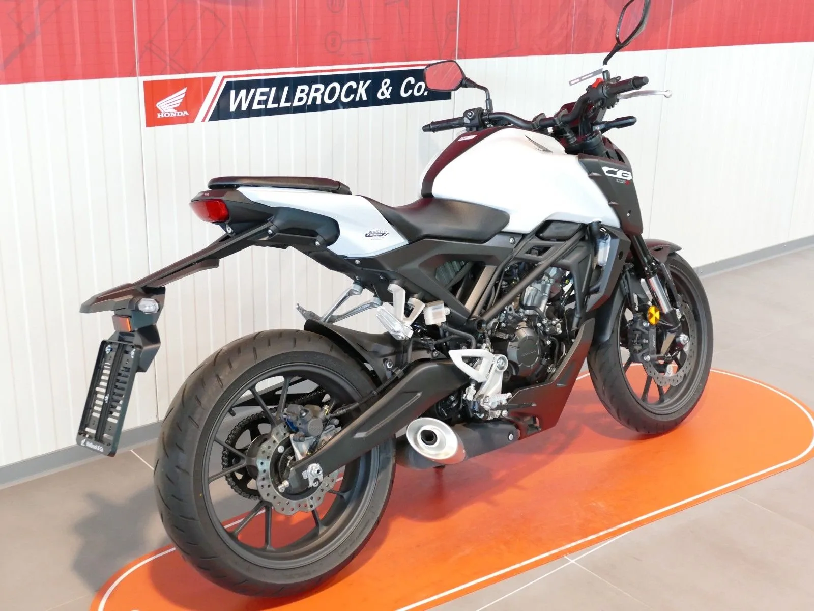 Honda CB125R