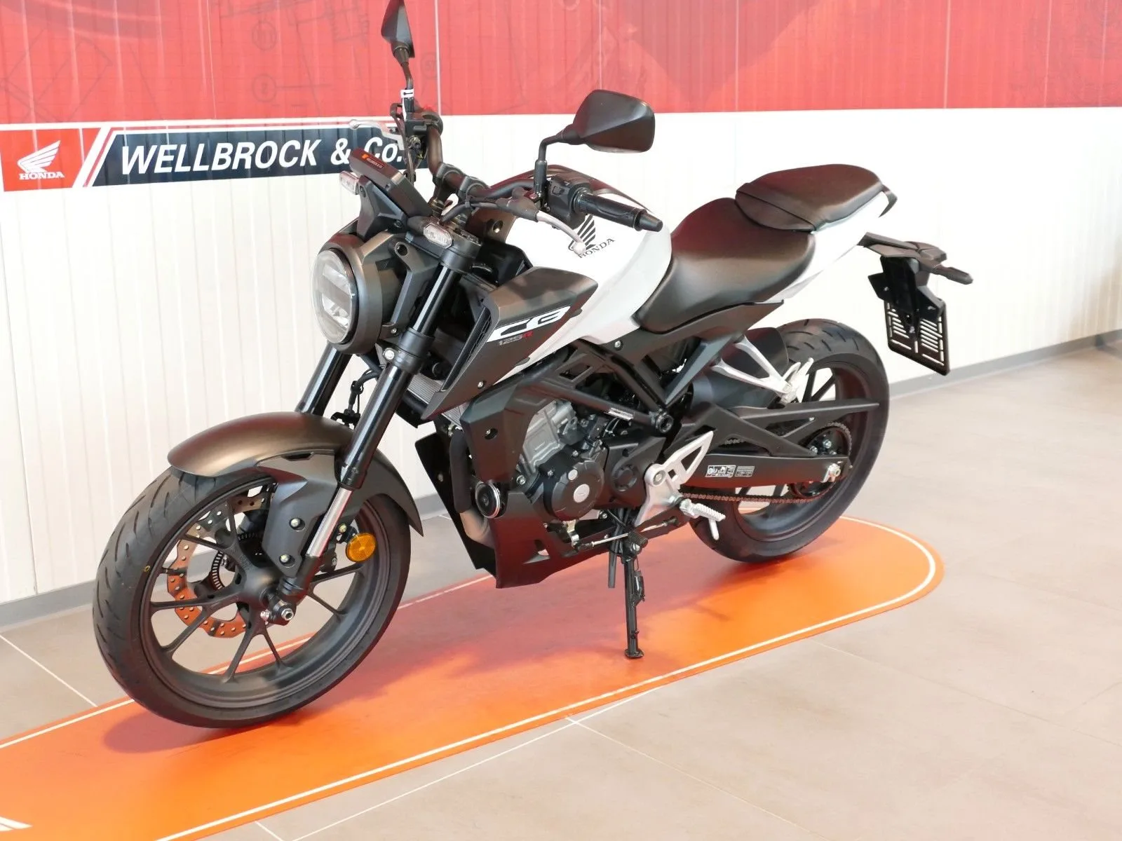 Honda CB125R