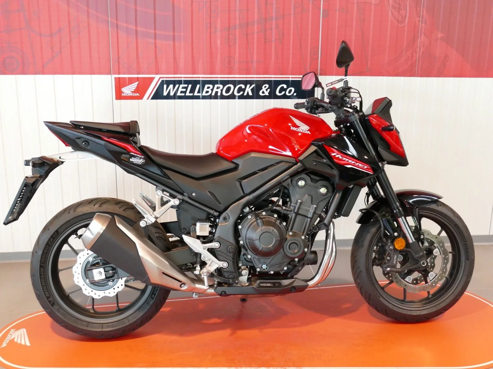 Honda CB500F