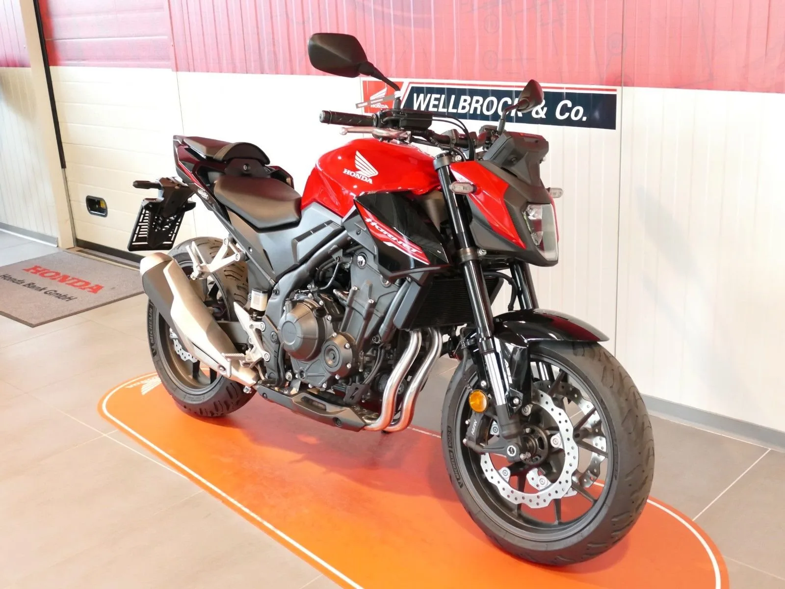 Honda CB500F