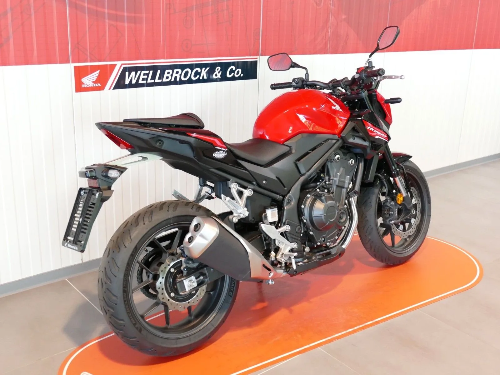 Honda CB500F