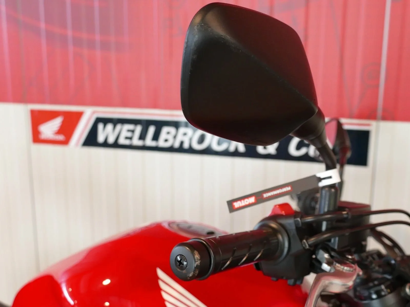 Honda CB500F