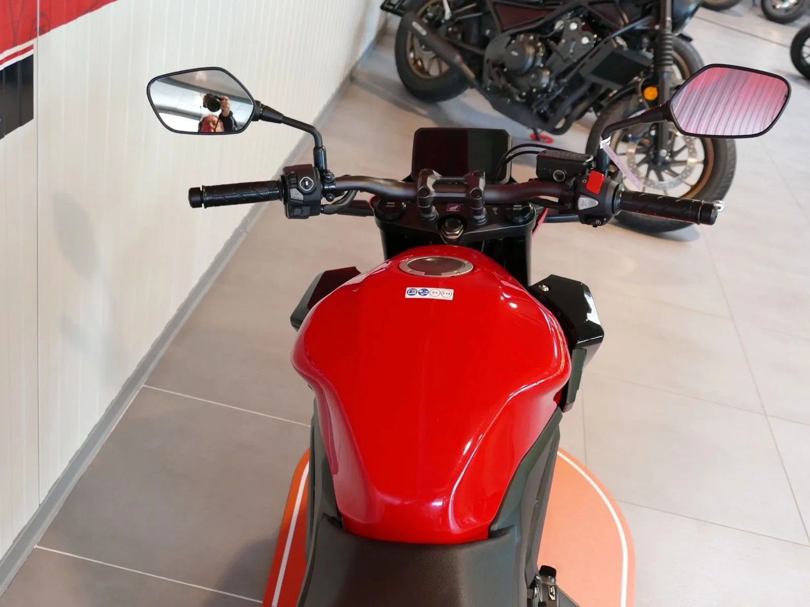 Honda CB500F