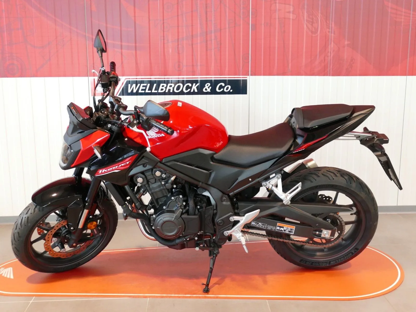 Honda CB500F