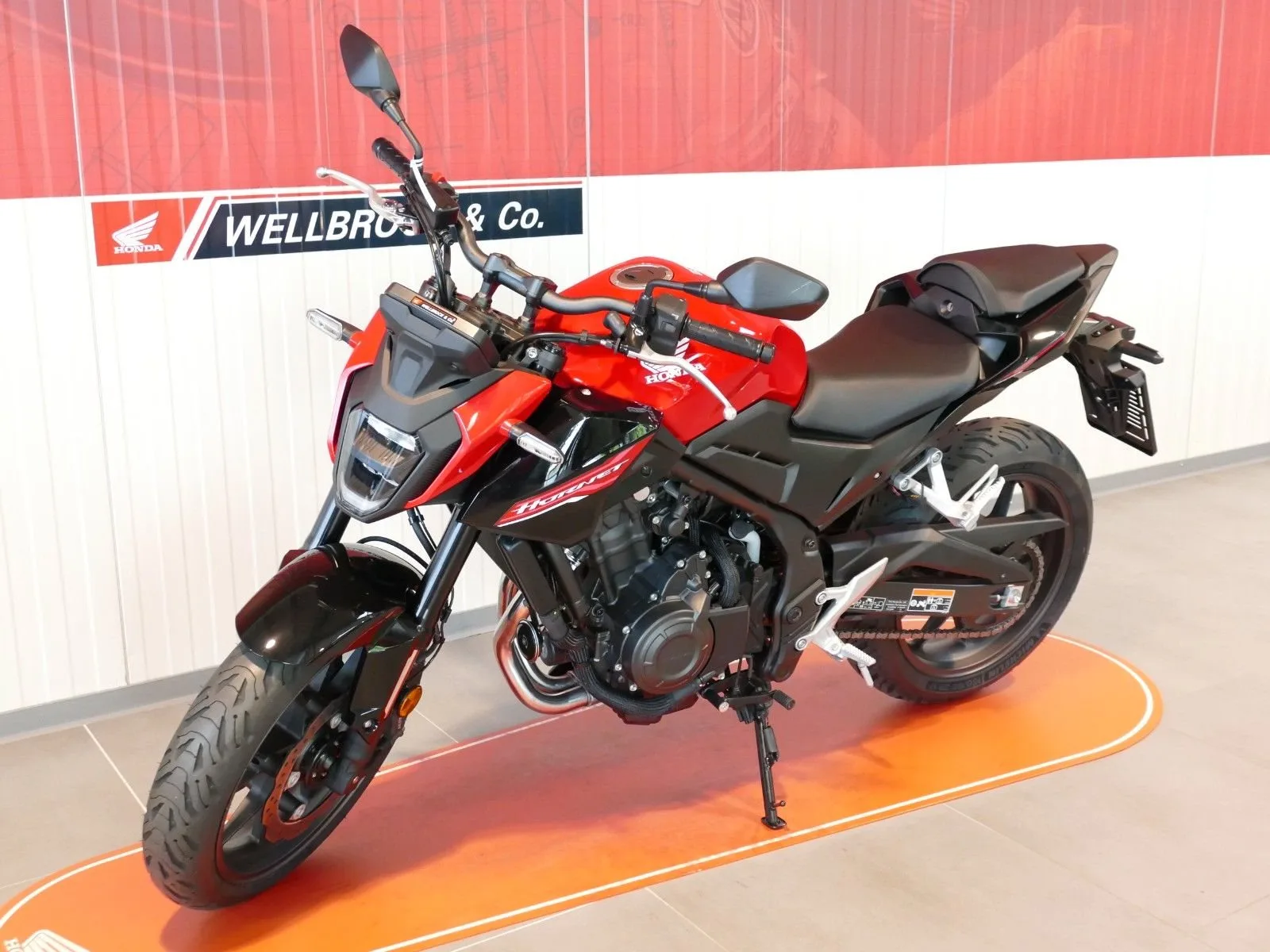 Honda CB500F