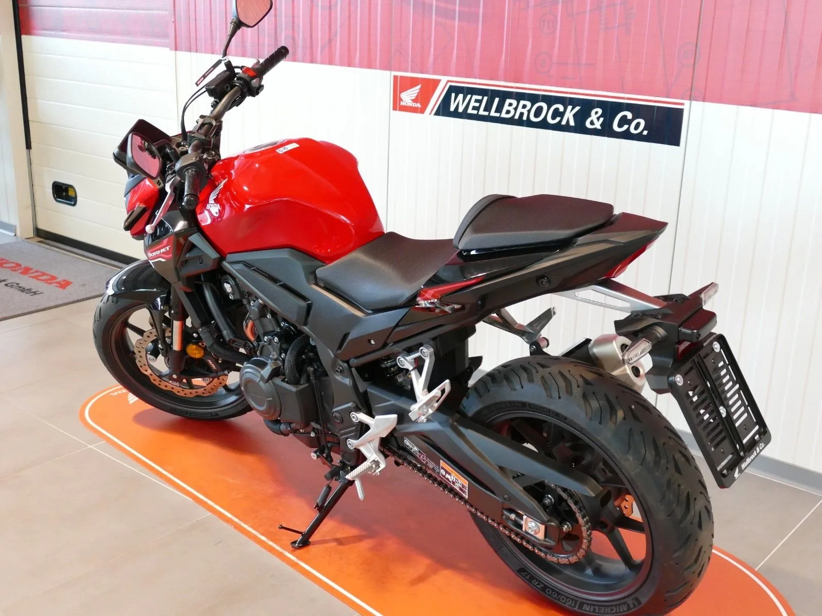 Honda CB500F