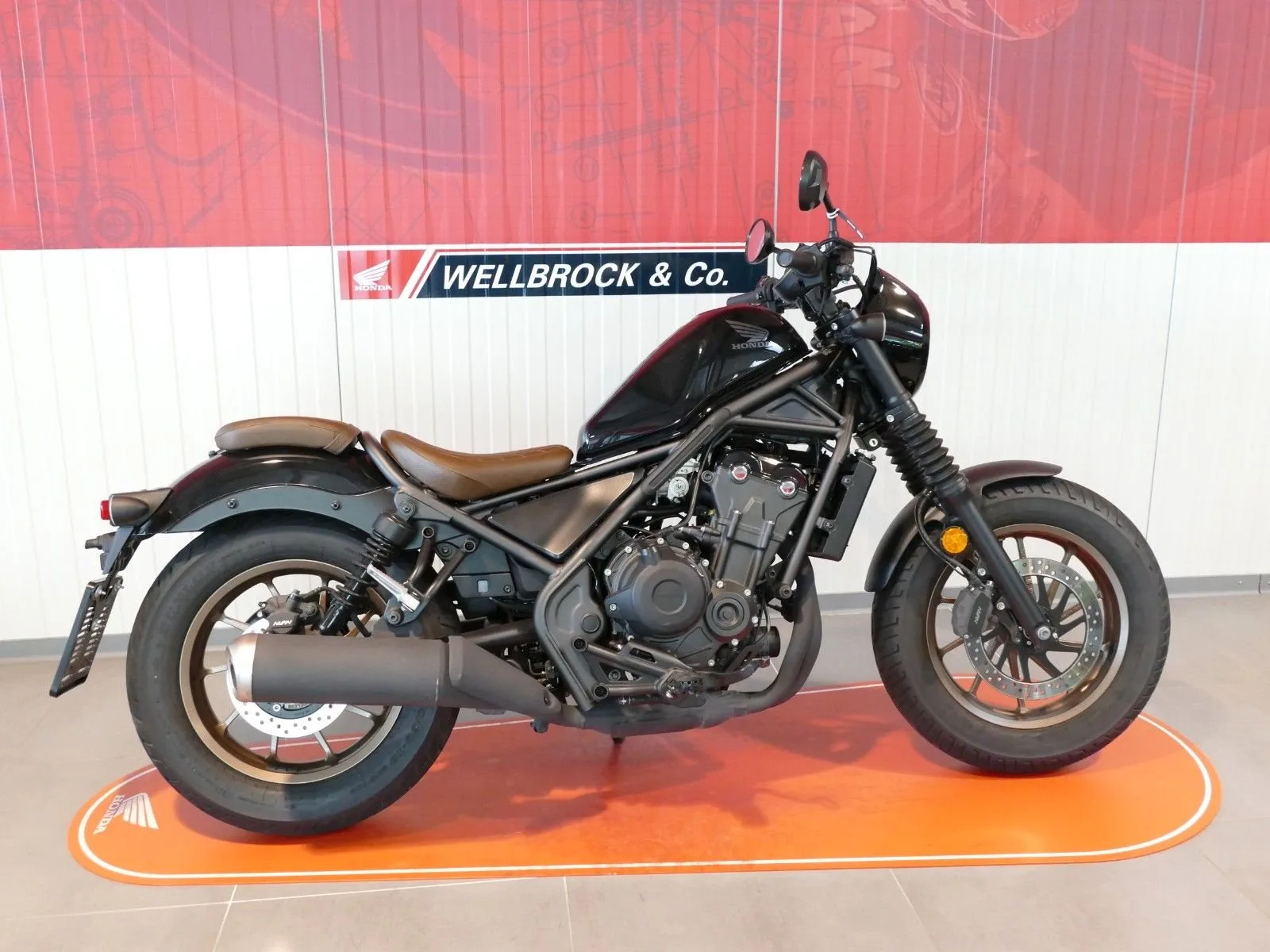 Honda CMX500 Rebel S