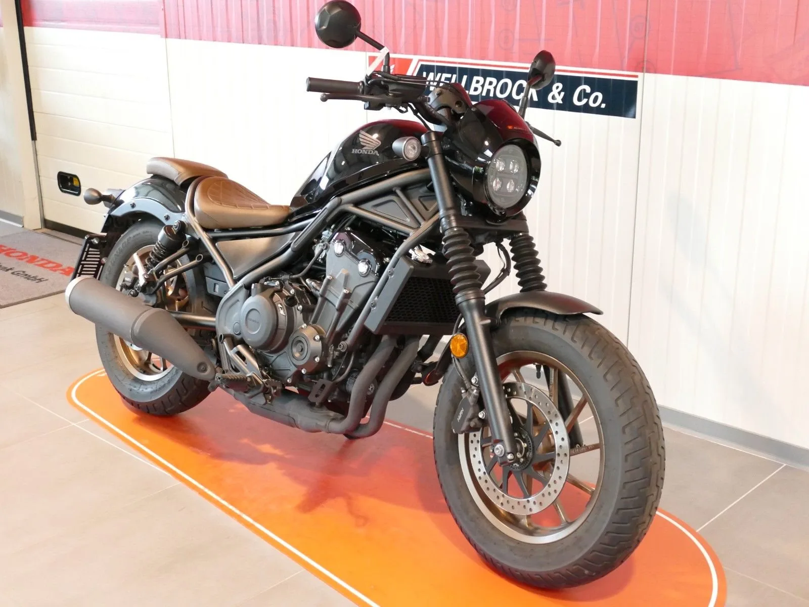 Honda CMX500 Rebel S