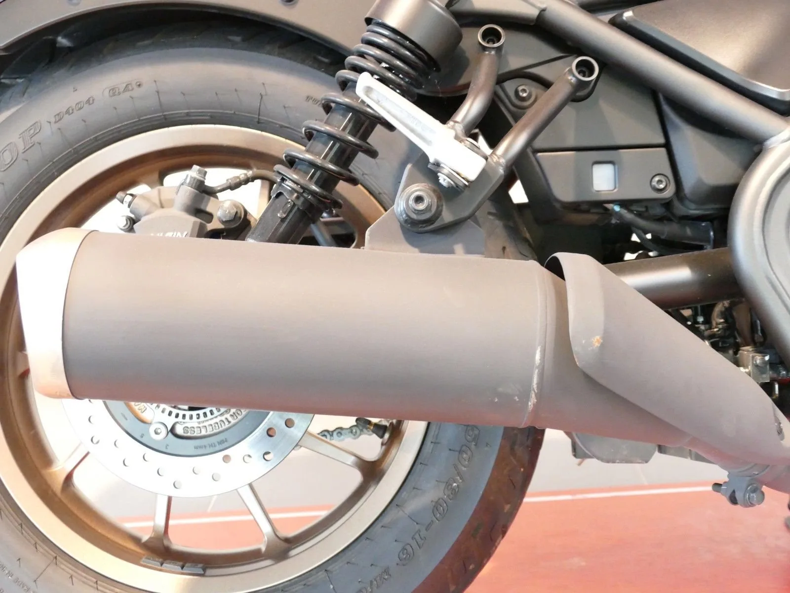Honda CMX500 Rebel S
