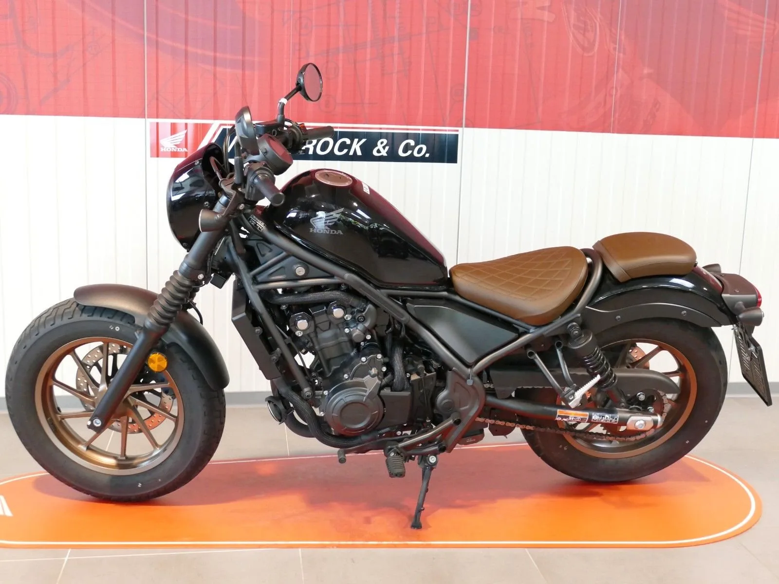 Honda CMX500 Rebel S