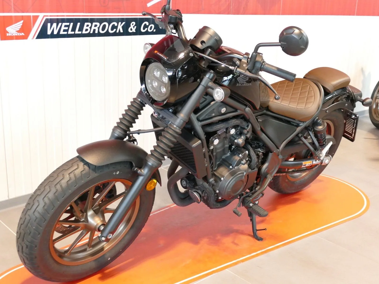 Honda CMX500 Rebel S