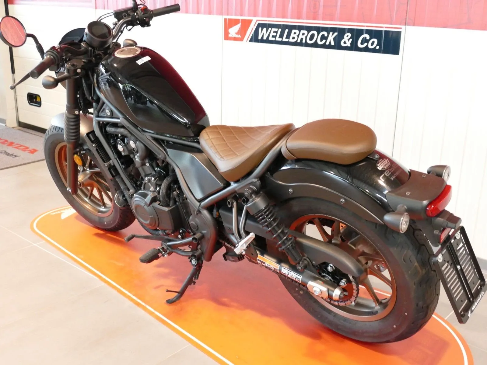 Honda CMX500 Rebel S