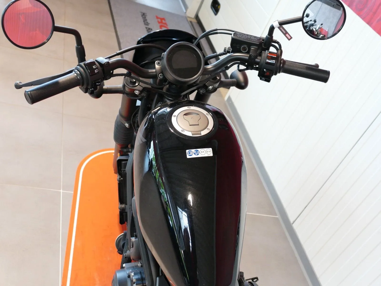 Honda CMX500 Rebel S