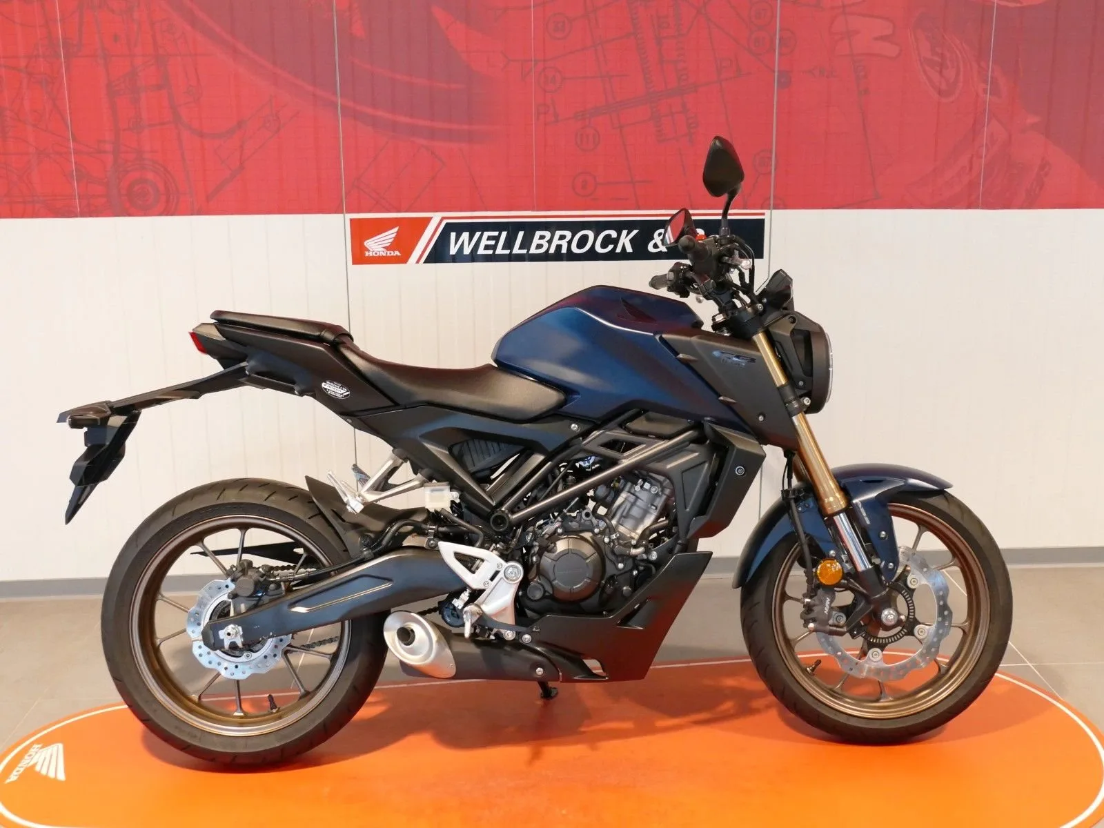 Honda CB125R ABS