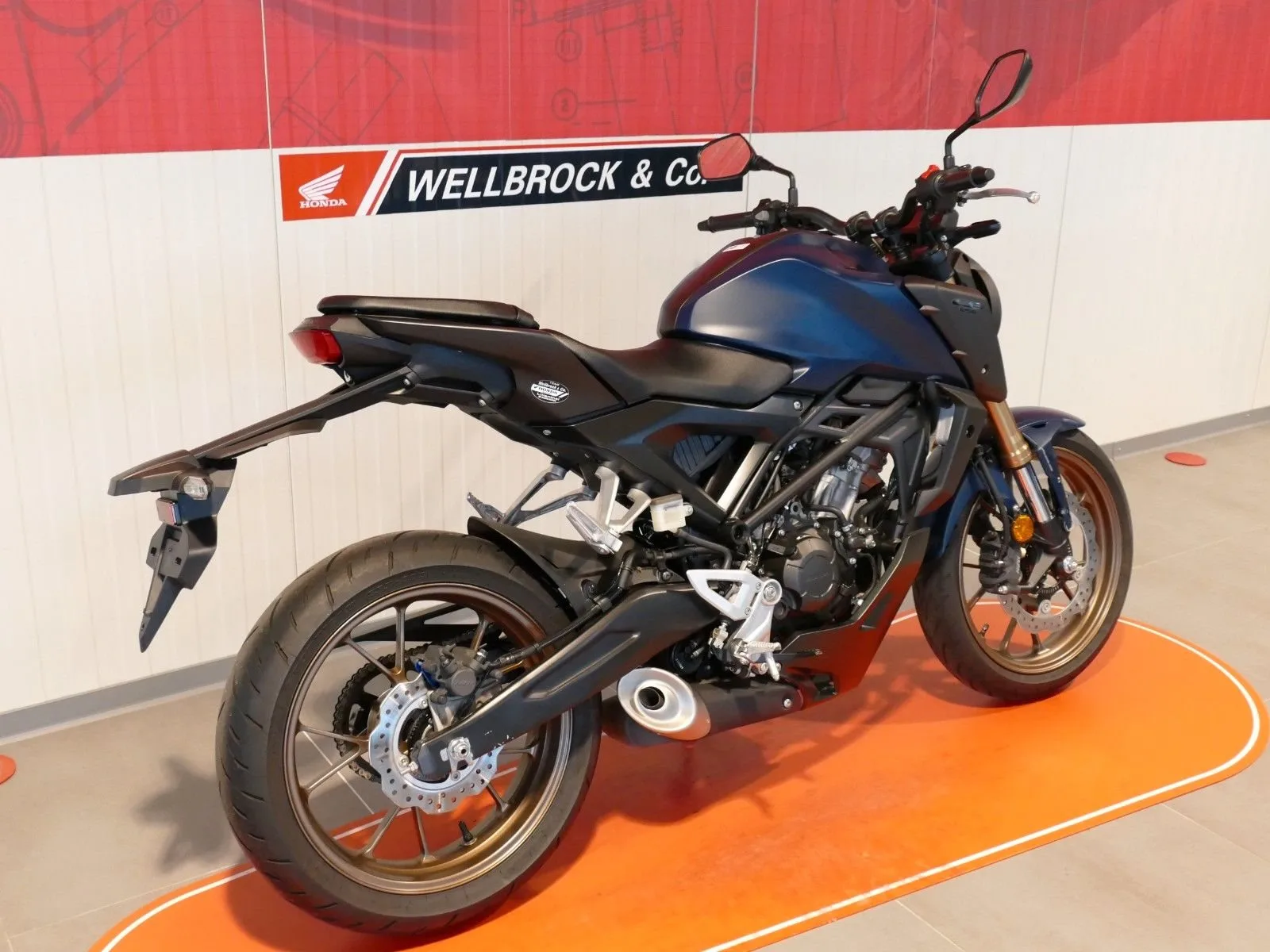 Honda CB125R ABS