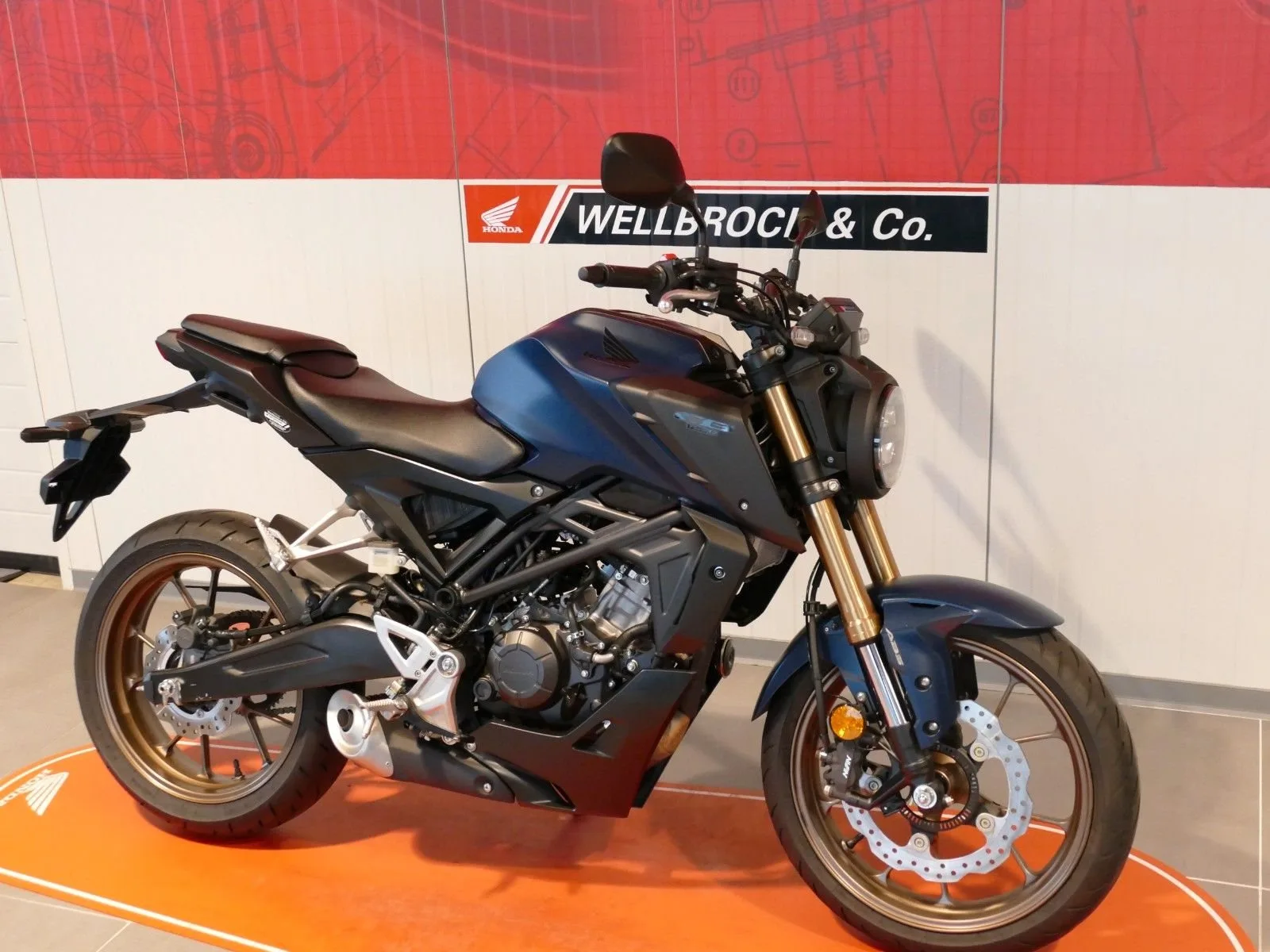 Honda CB125R ABS