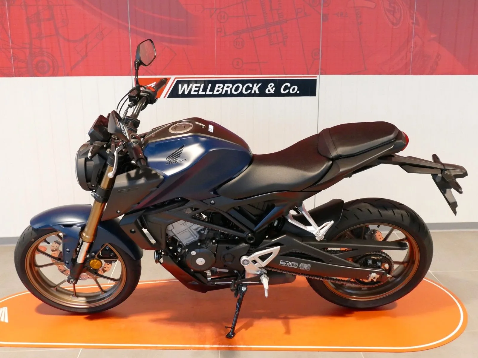 Honda CB125R ABS