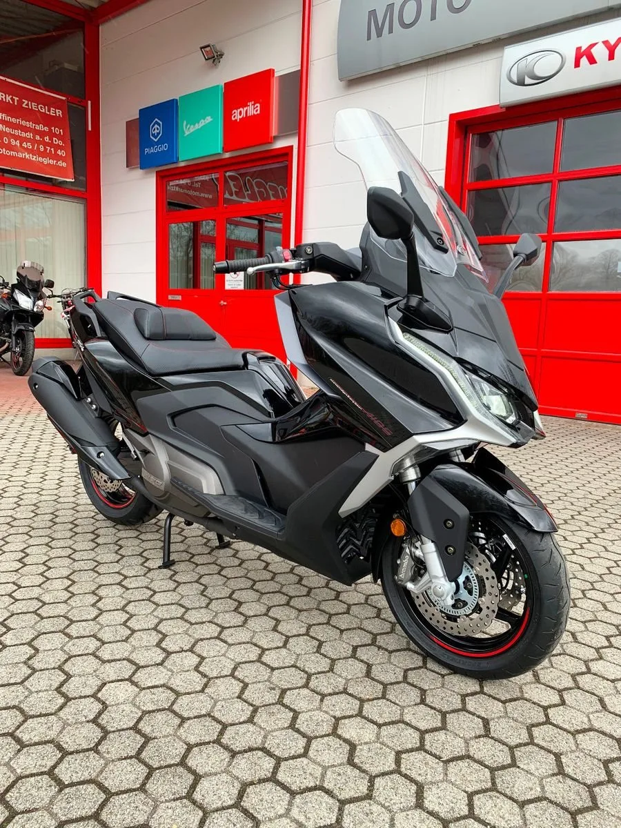 Kymco AK 550i ABS PREMIUM Kurven-ABS\*Tempomat\*Top\*