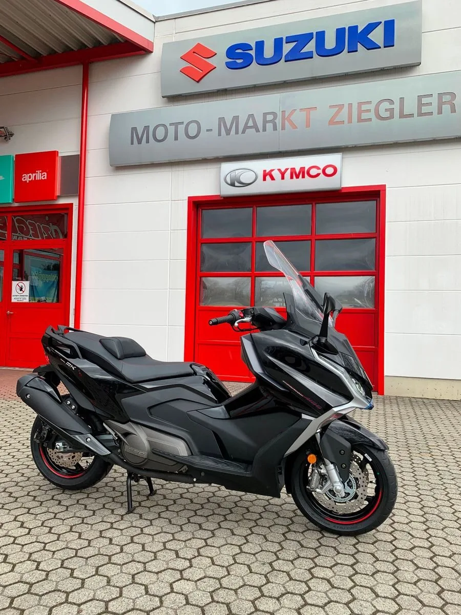 Kymco AK 550i ABS PREMIUM Kurven-ABS\*Tempomat\*Top\*