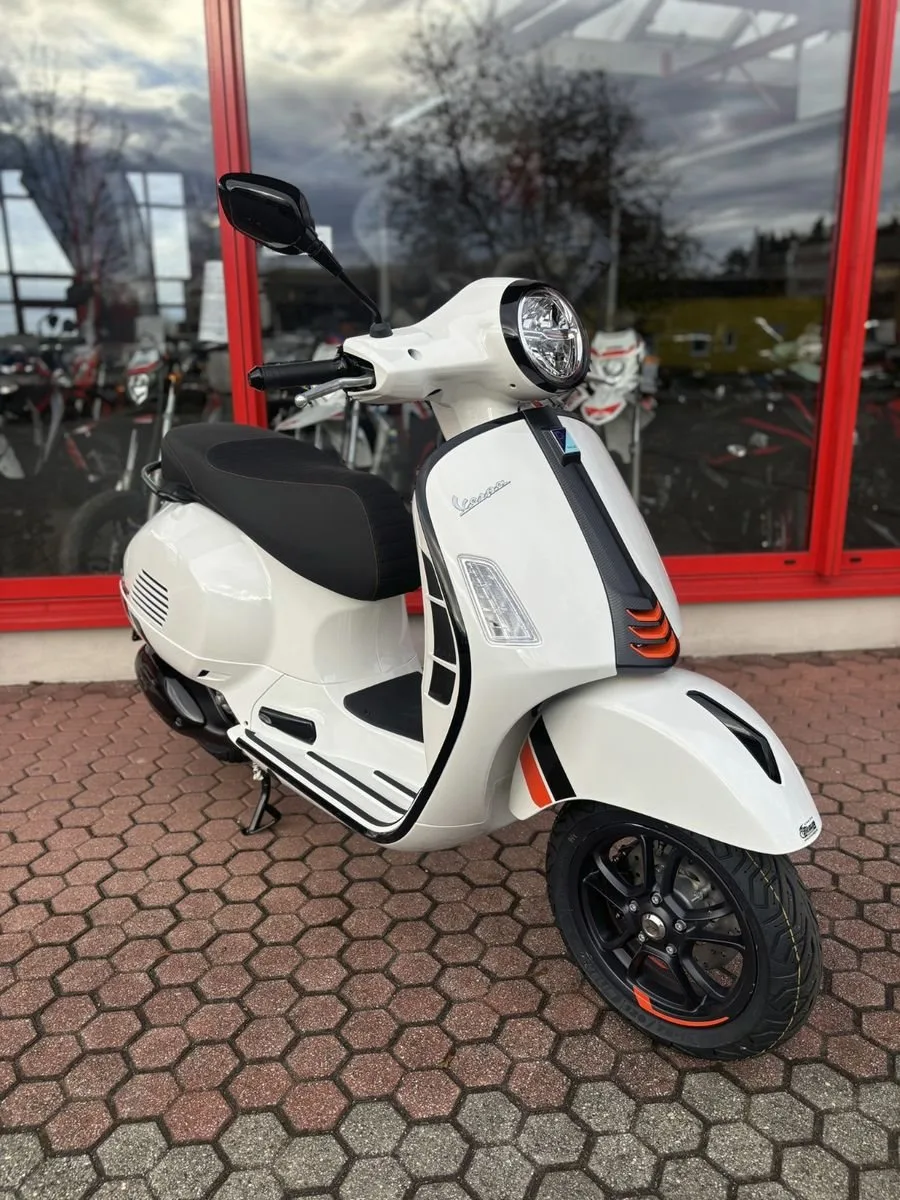 Vespa TS