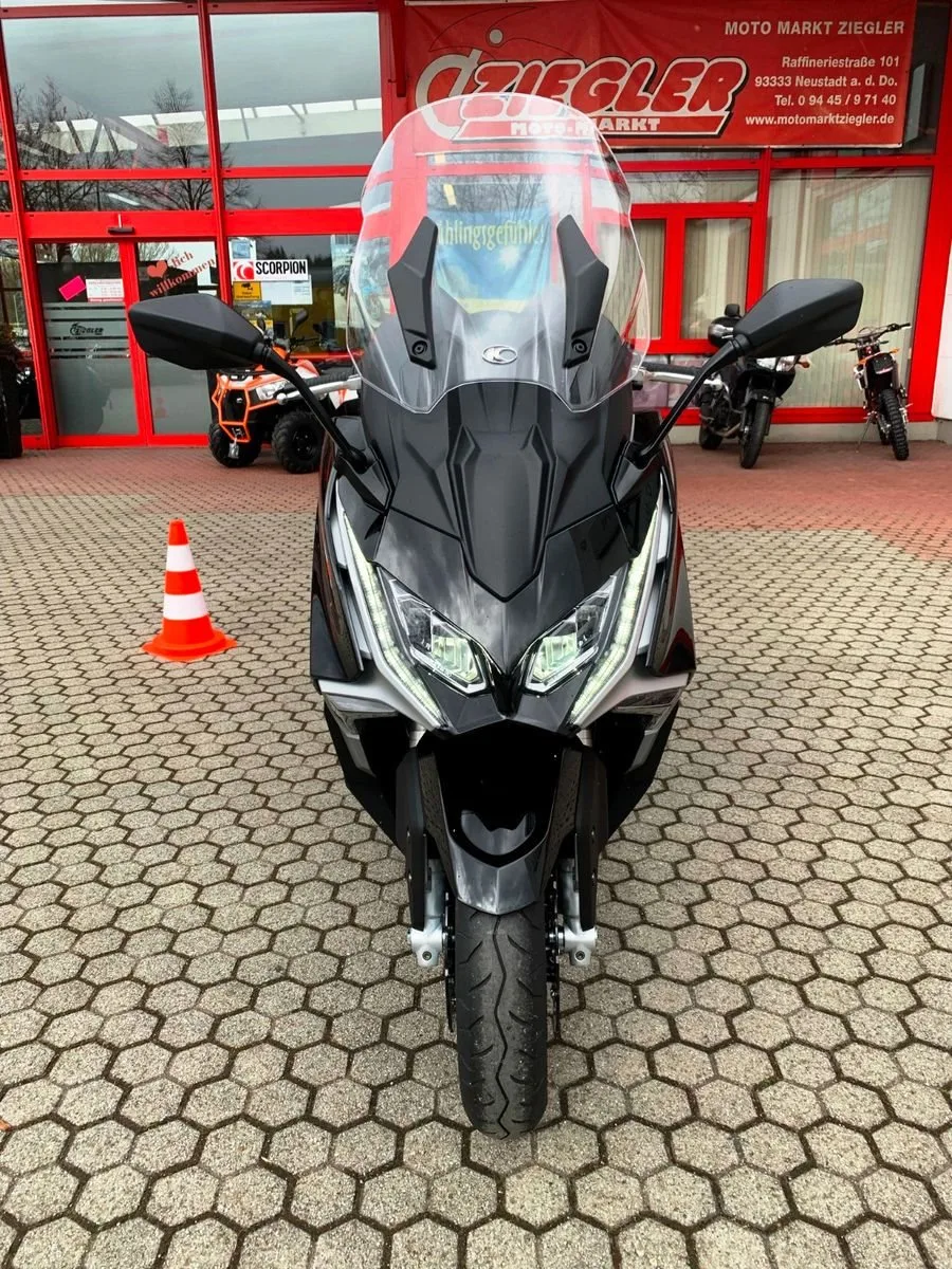Kymco AK 550i ABS PREMIUM Kurven-ABS\*Tempomat\*Top\*