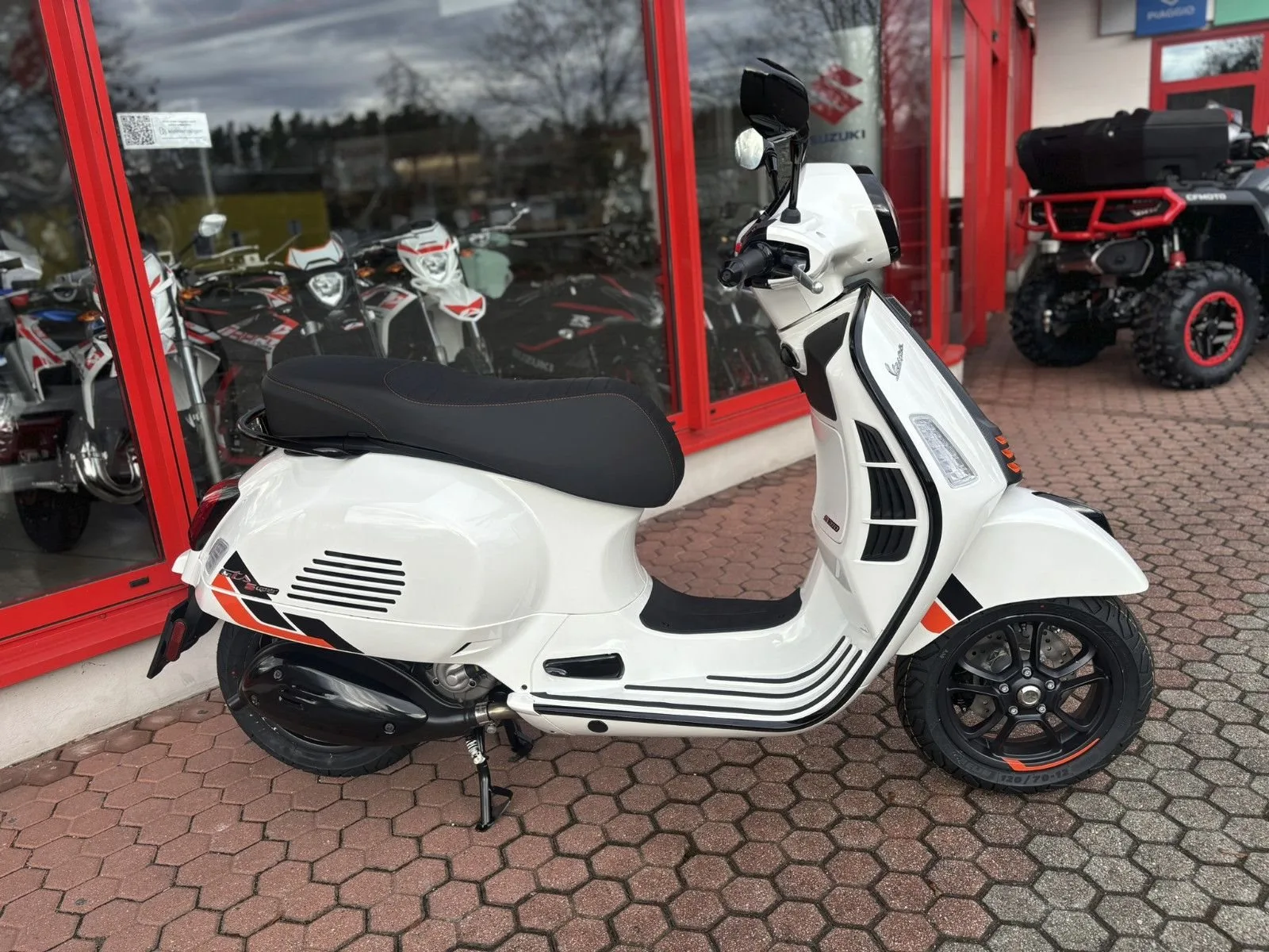Vespa TS