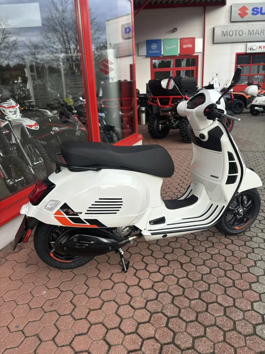 Vespa TS