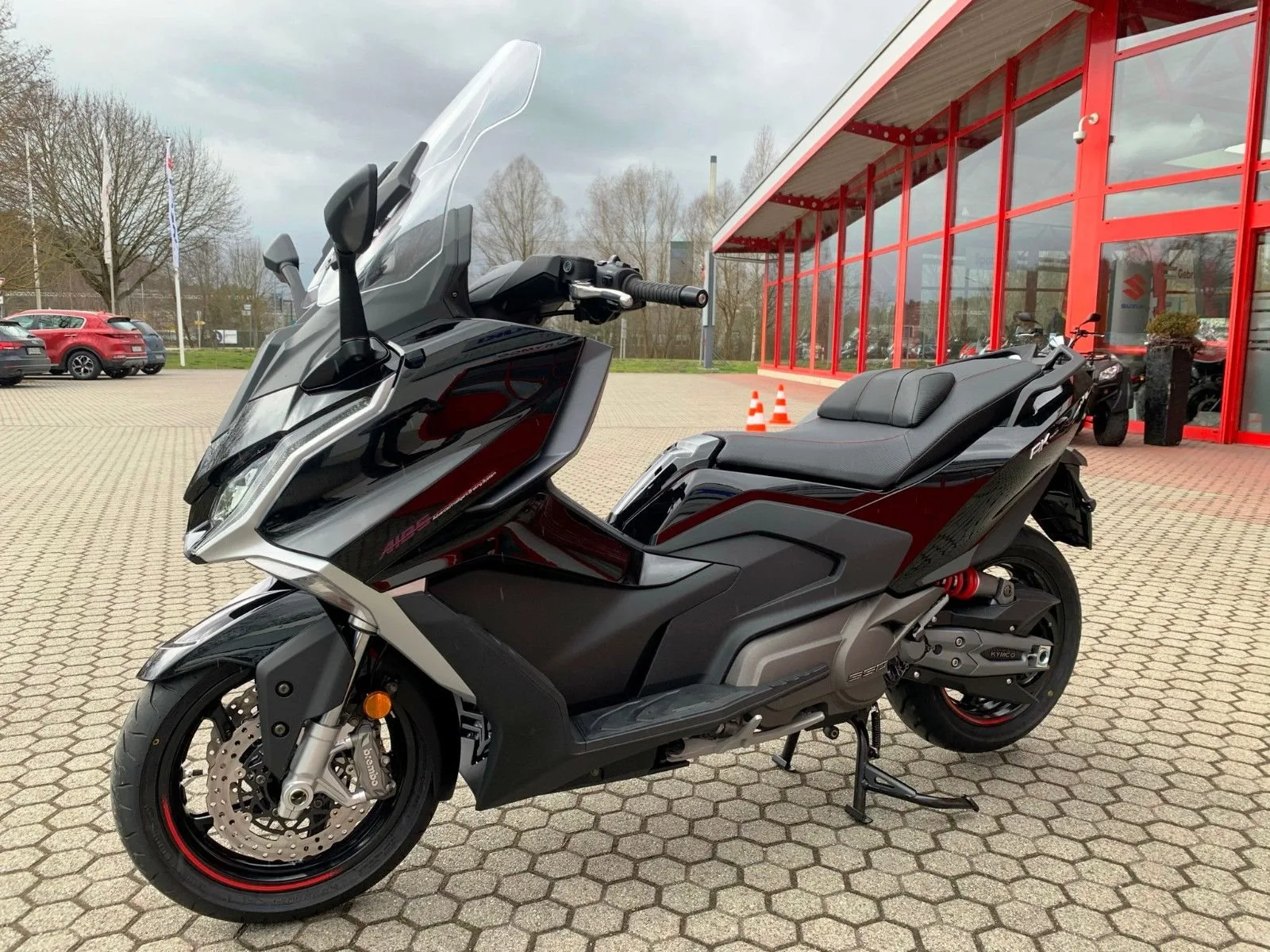 Kymco AK 550i ABS PREMIUM Kurven-ABS\*Tempomat\*Top\*