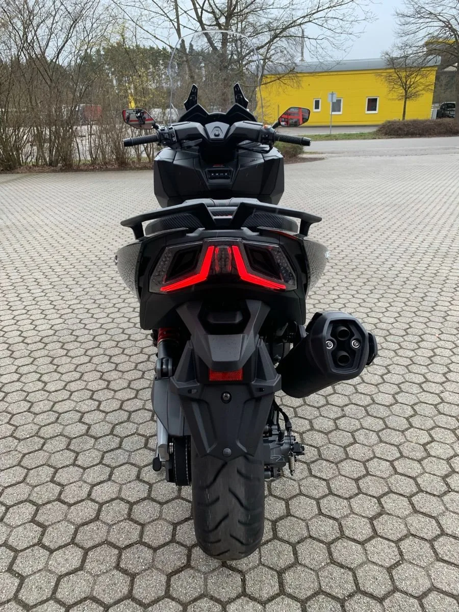 Kymco AK 550i ABS PREMIUM Kurven-ABS\*Tempomat\*Top\*