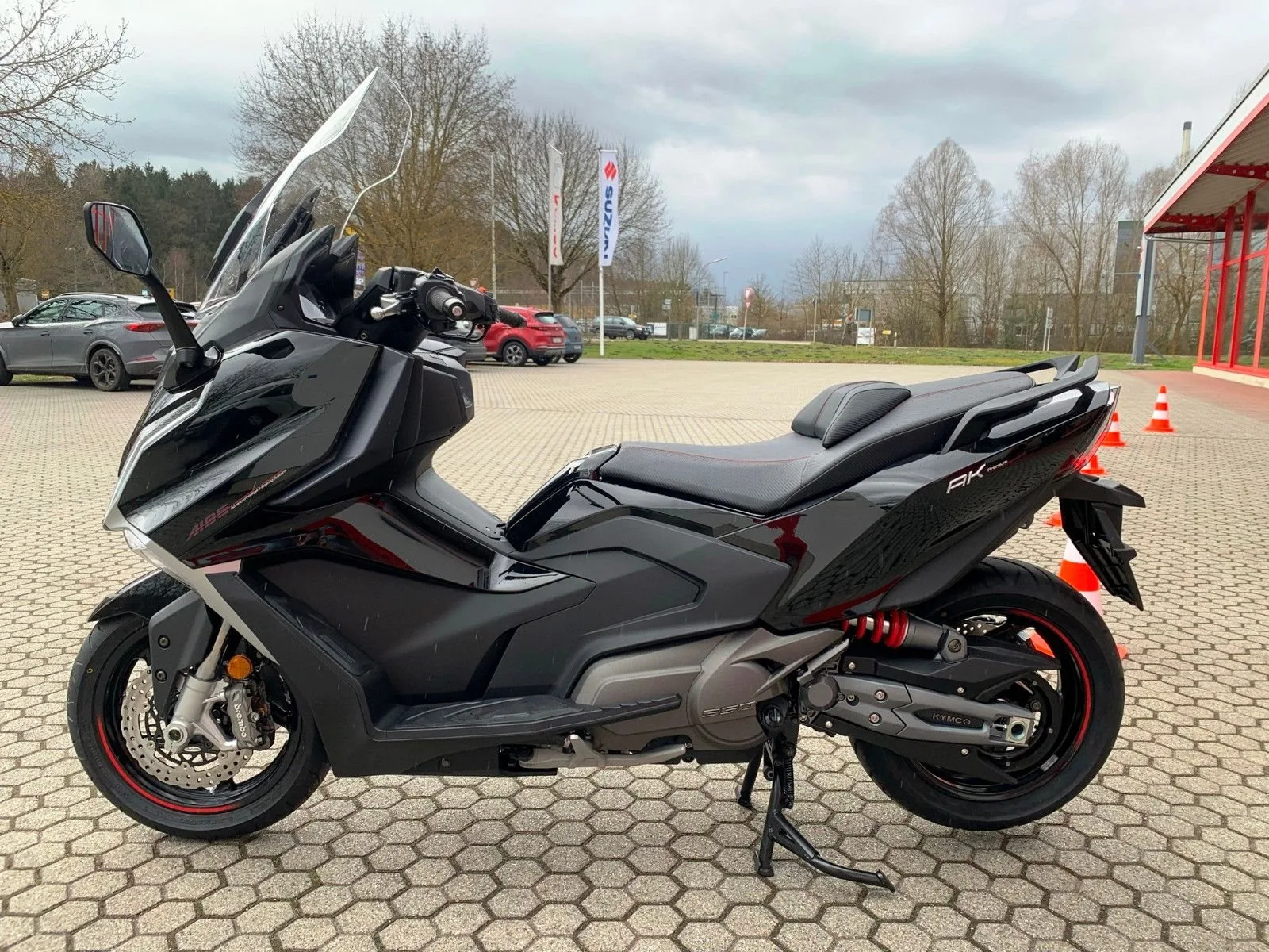 Kymco AK 550i ABS PREMIUM Kurven-ABS\*Tempomat\*Top\*