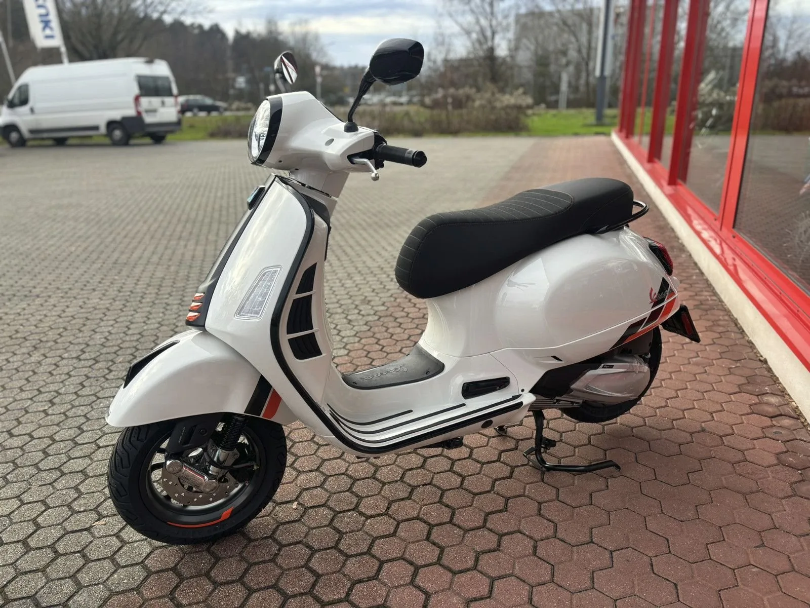 Vespa TS