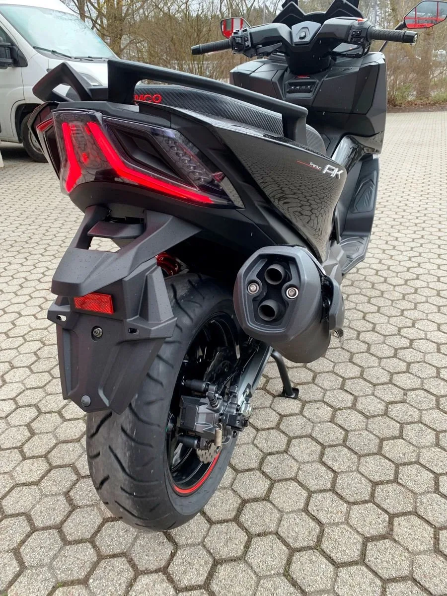 Kymco AK 550i ABS PREMIUM Kurven-ABS\*Tempomat\*Top\*