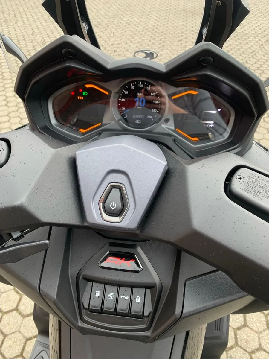 Kymco AK 550i ABS PREMIUM Kurven-ABS\*Tempomat\*Top\*