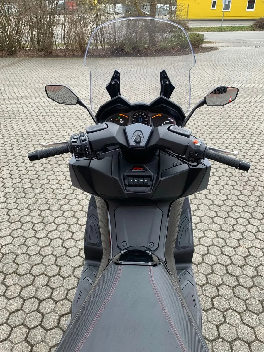 Kymco AK 550i ABS PREMIUM Kurven-ABS\*Tempomat\*Top\*