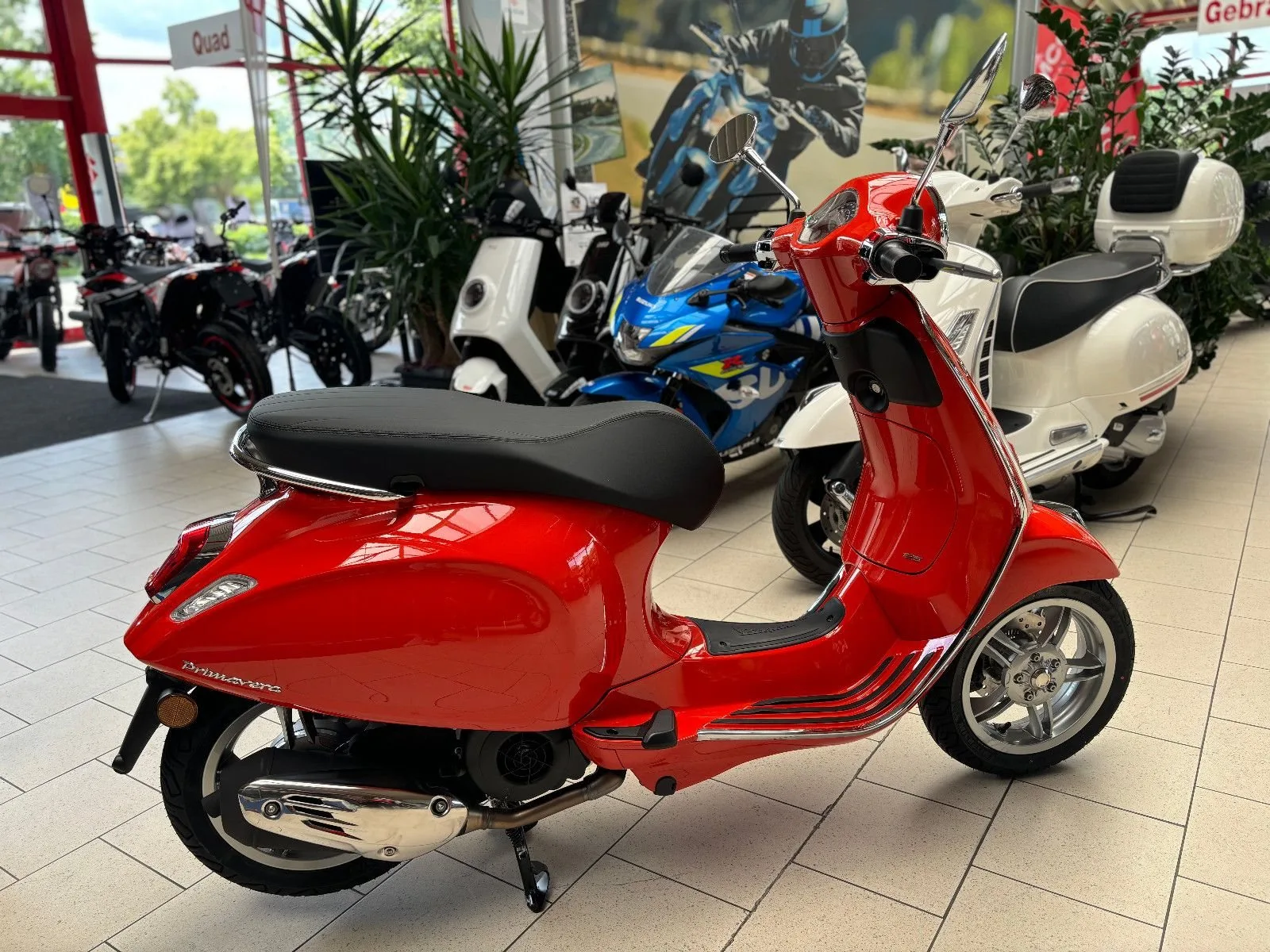 Vespa 125 Primavera
